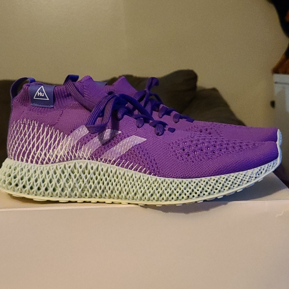 🔥 Pharrell Williams 4D Adidas Hu 🔥
